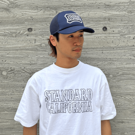 Standard California / SD Basic Logo Patch Mesh Cap