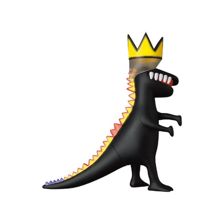VCD JEAN-MICHEL BASQUIAT's Dinosaur