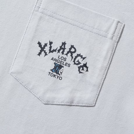 XLARGE /  HANG OUT S/S POCKET TEE