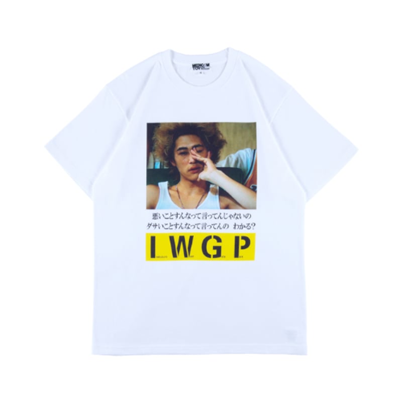 IWGP Medicom toy PHOTO MESSAGE TEE Tシャツ MLE×I.W.G.P. PHOTO MESSAGE TEE 02 | KNOWLEDGE