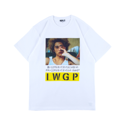 MLE×I.W.G.P. PHOTO MESSAGE TEE 02 | KNOWLEDGE