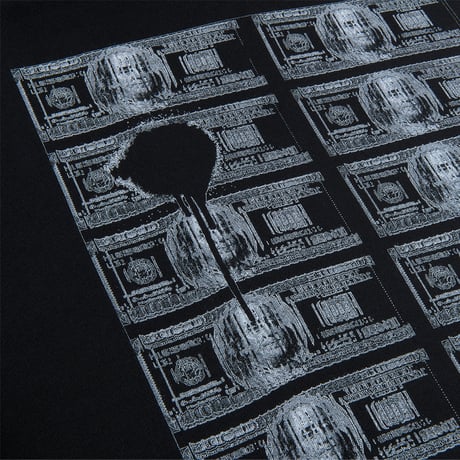Sync. / KOSUKE KAWAMURA PULLOVER HOODED "DOLLAR"