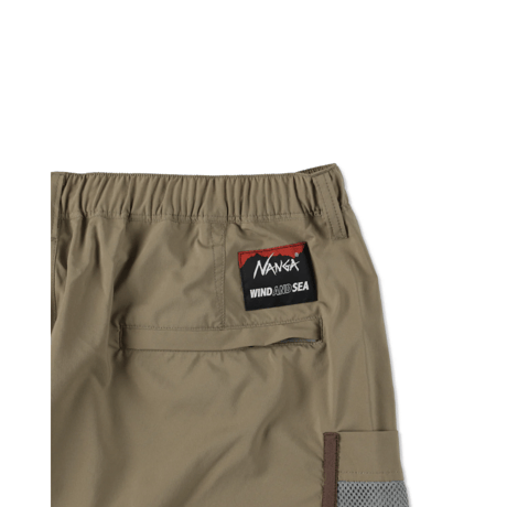 WIND AND SEA / NANGA x WDS PHANTOM GRID CARGO SHORTS