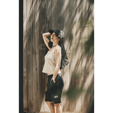 WIND AND SEA / NANGA x WDS PHANTOM GRID CARGO SHORTS