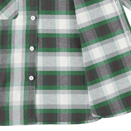 SD Heavy Flannel Check Shirt