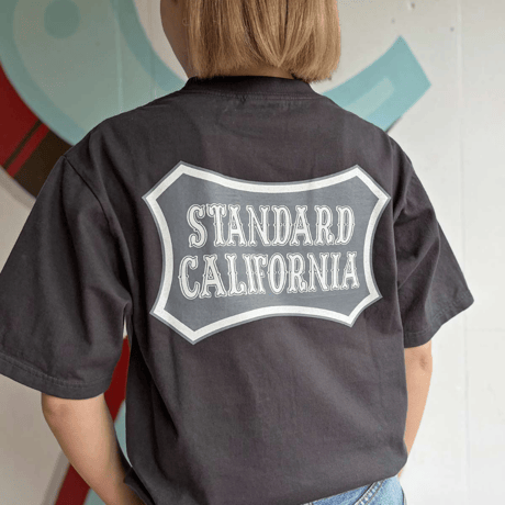 Standard California / SD Heavyweight Basic Shield Logo T
