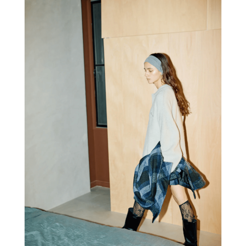 WIND AND SEA / Shaggy Plaid Shirt Jacket | KNOW