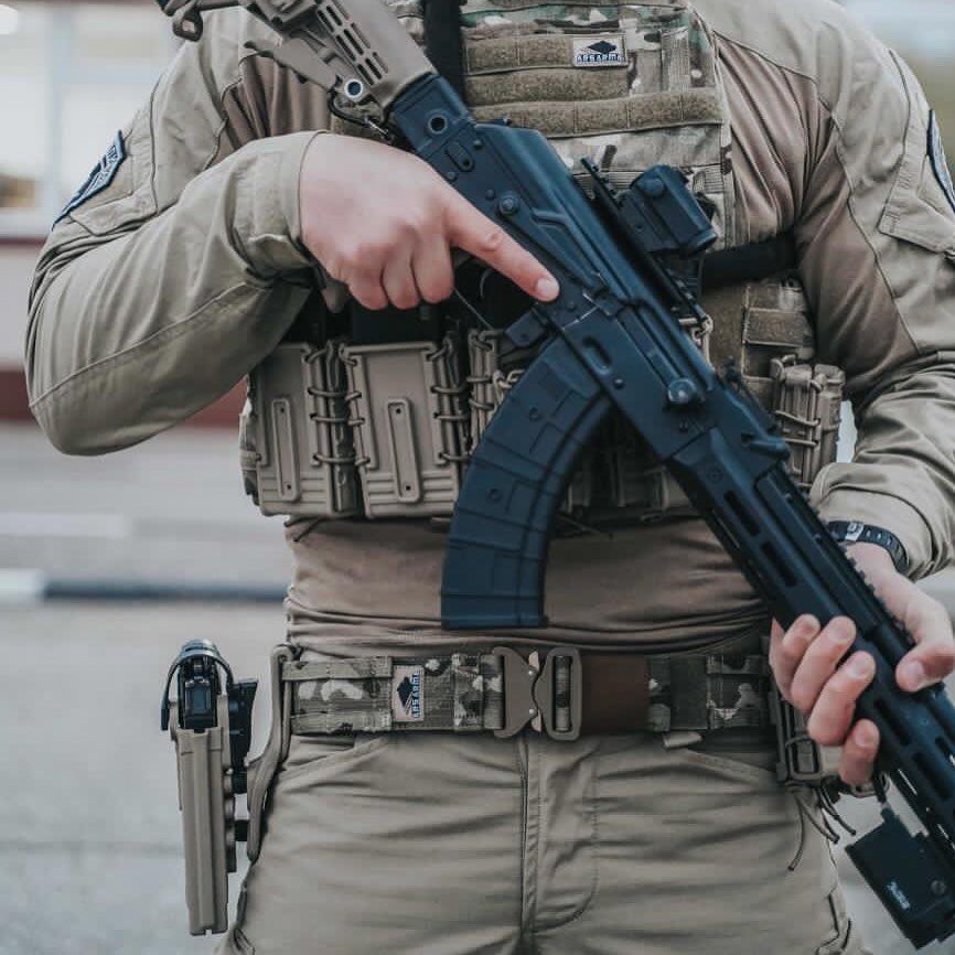 ロシア Tactical Warrior製 MP-443/PYA用 カイデックスホルスター ア...