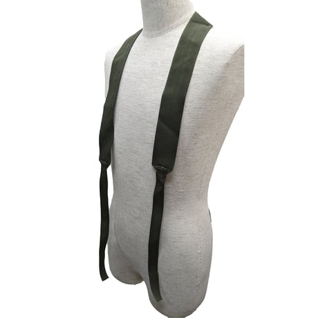 GearCraft製 Molleベルト用 サスペンダー Moss迷彩
