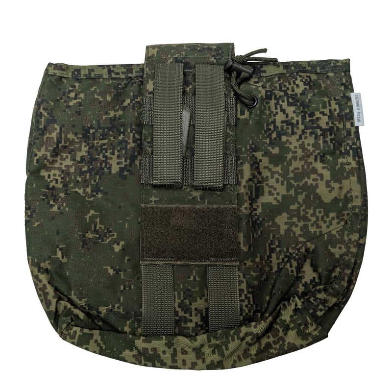 Tehinkom社製 デジタルフローラ迷彩 ダンプポーチ | ロシアの梅