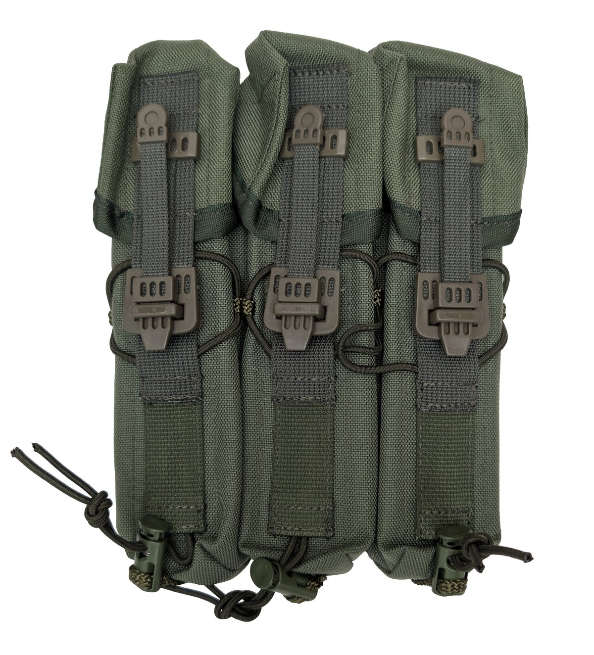 ロシア軍 FSB Fort製 9x19mm SMGバッグ 3連バッグ 実物 FSB放出 官給品 FORT製 サブマシンガンマガジンポーチ #3 | ロシアの梅