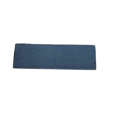MVD Polistiya バックパッチ シルバー