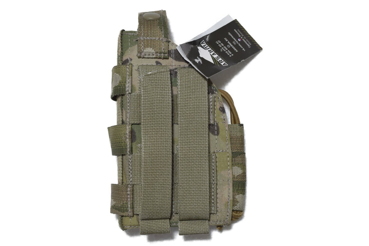 ArsArma製 小型～中型拳銃用 ホルスター molle 各色 | ロシアの梅