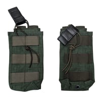 SSO AS-VAL マガジンポーチ OD Amazon.co.jp: ロシア軍 SSO/SPOSN VAL/VSS 2マガジンポーチ A-Tacs FG