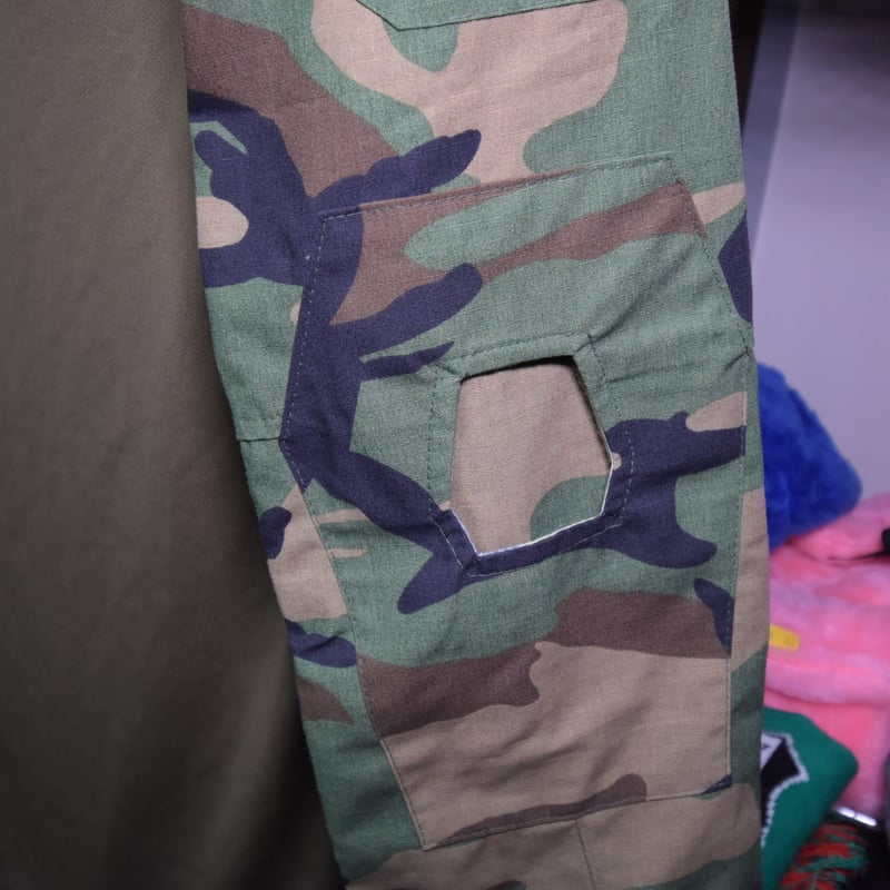 GIENA TACTICS マルチカム コンバットシャツ パンツ