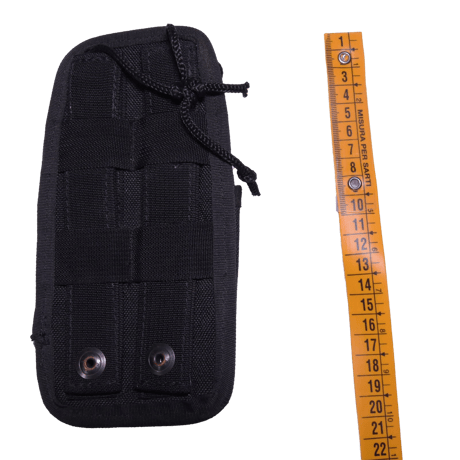 FSB放出 官給品 SSO製 レディオポーチ Molle