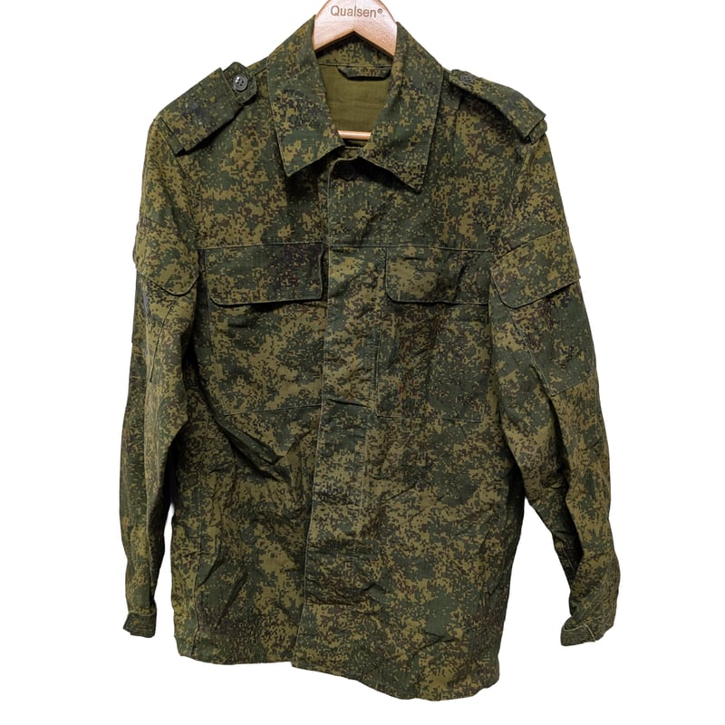 ロシア軍 実物 BTK製 デジタルフローラ 戦闘服 迷彩服 中期ロット Amazon.co.jp: [ALTYN] ロシア軍VKBOデジタルフローラ戦闘服 RATNIK
