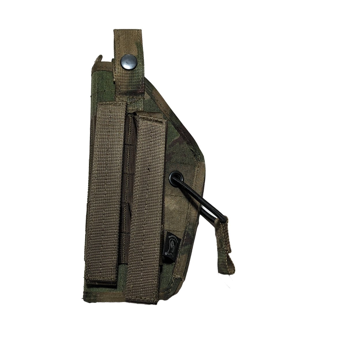 SSO製 中型拳銃用 ホルスター Molle Moss迷彩 | ロシアの梅