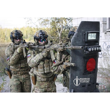 ロシア Tactical Warrior製 PYA/MP-443+Zenit Miniライト用 ポリマーホルスター スライドアダプター付き 各色