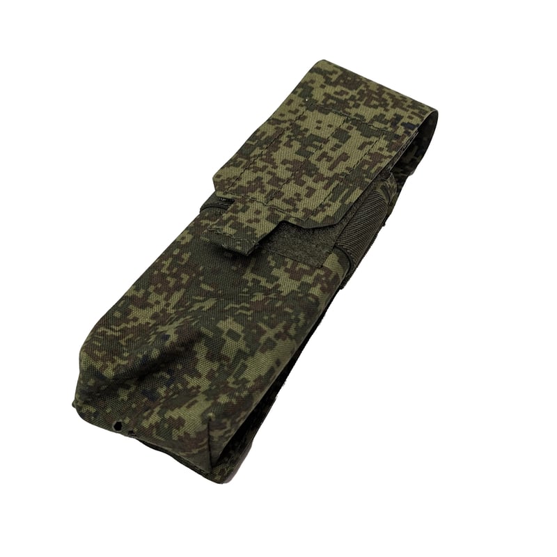 ArsArma製 フラップ付き AK マガジンポーチ molle デジタルフローラ
