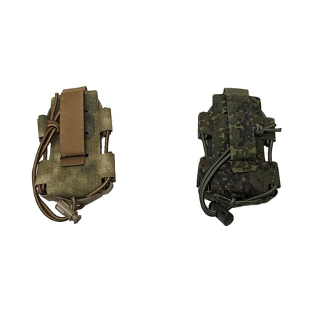 ArsArma製 レディオポーチ Molle #2 各色