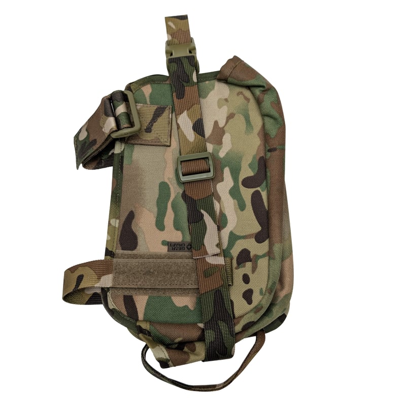 GearCraft製 PK/PKM マシンガン用ボックスマガジンポーチ マルチカム