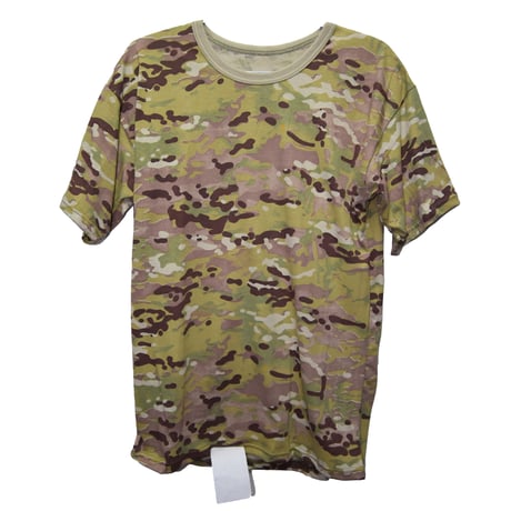 ロシア製 コットン 迷彩 Tシャツ 各色