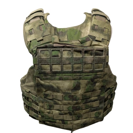GearCraft製 Атом 2.0 "Увеличенный" プレートキャリアー A-tacs FG迷彩