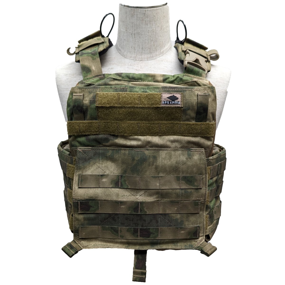 ArsArma製 各色 CPC Mod.2 プレートキャリアー | ロシアの梅