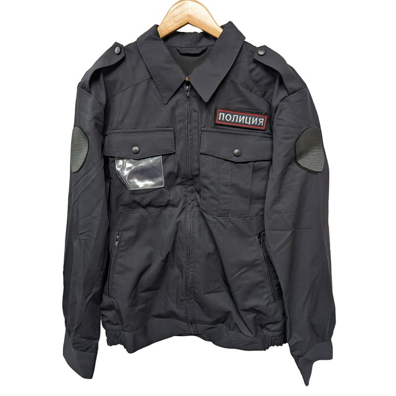 ロシア警察 官給品 夏服 制服 上下セット 胸・背中パッチ付き | ロシアの梅
