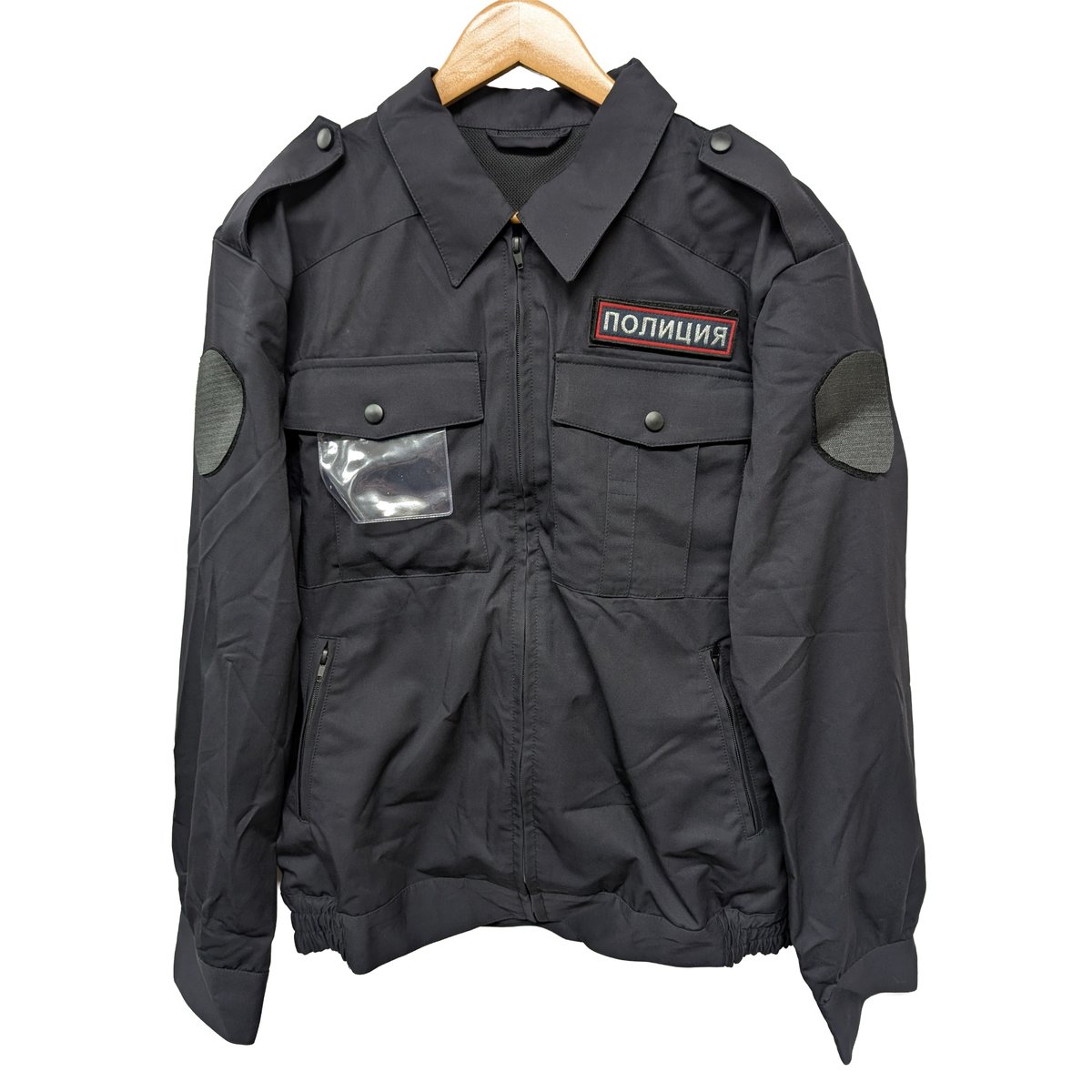 ロシア警察 官給品 夏服 制服 上下セット 胸・背中パッチ付き | ロシアの梅