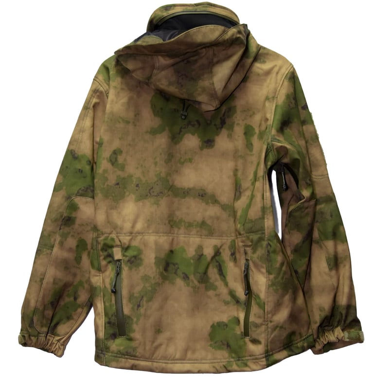 ANA製 ソフトシェル ジャケット A-tacs FG(RUS)(AtacsFG迷彩) | ロ