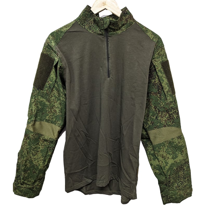 AHA社製　ロシア軍実物デジタルフローラ迷彩　上下セット　オマケの帽子、パッチ付 Amazon.co.jp: ANA実物 ANAロシア軍 実物デジタルフローラBDU (上下