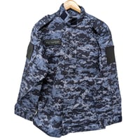 ロシア連邦軍官給品 空挺裁断 フローラ迷彩 戦闘服 上下セット 各