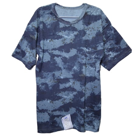 ロシア製 コットン 迷彩 Tシャツ 各色