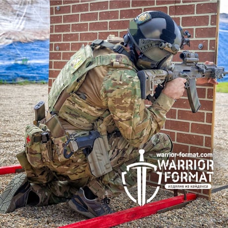 ロシア Tactical Warrior製 MP-443/PYA用 カイデックスホルスター アダプター付き