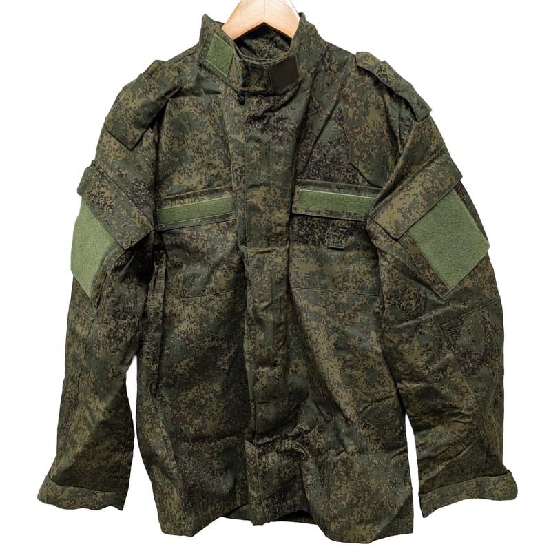 【ロシア軍・実物】SPLAVデジタルフローラ迷彩 ジャケット・パンツセット Amazon.co.jp: ロシア軍 迷彩服 戦闘服 スナイパースーツ デジタル