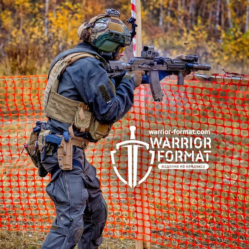 ロシア Tactical Warrior製 Glock-17用 ポリマーホルスター