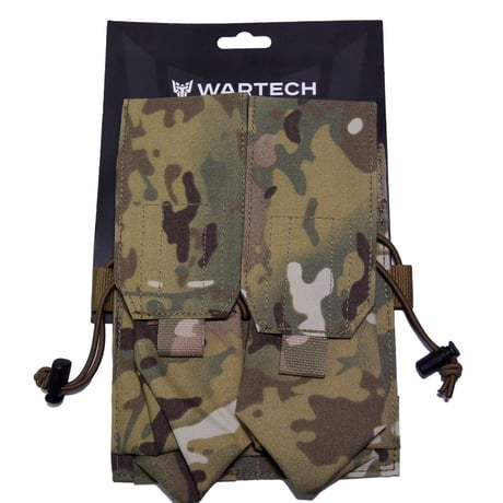 Wartech製 MP-106 ダブルマガジンポーチ 各色