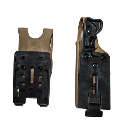 ロシア Tactical Warrior製 Glock-17用 ポリマーホルスター アダプター付き