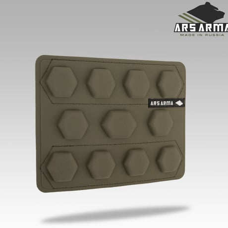 ArsArma製 プレートキャリア用 カマーバンド用インナーパッド 各色