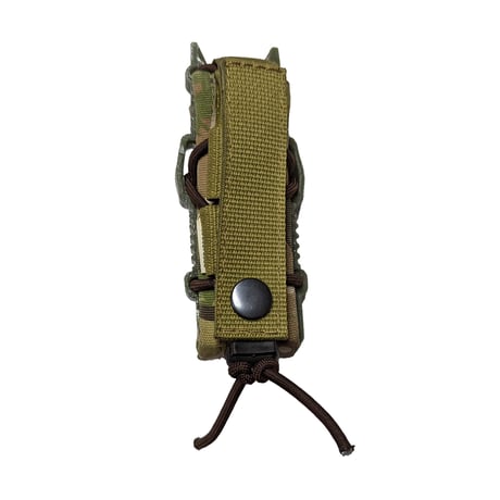 PGS製 マルチカム迷彩 ハンドガン Tacoマガジンポーチ 新品 Molle