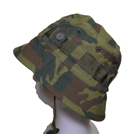 ロシア連邦軍官給品 パナマハット フローラ迷彩  57cm