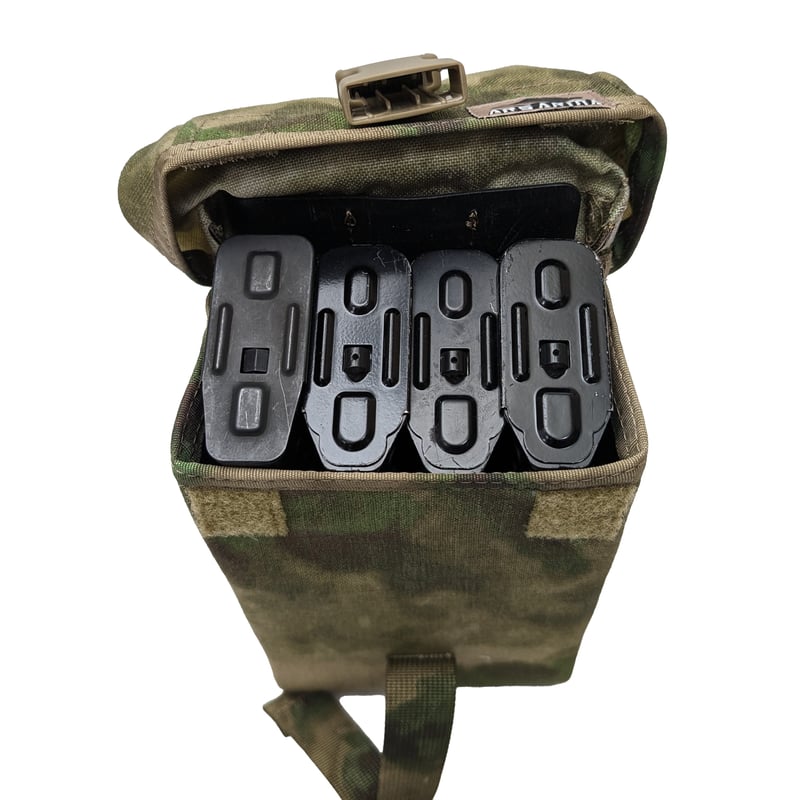 ArsArma製 PK用 7.62×54 100発マガジンポーチ | ロシアの梅