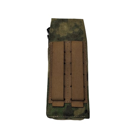 ArsArma製 フラップ付き AK マガジンポーチ molle A-tacs FG #2