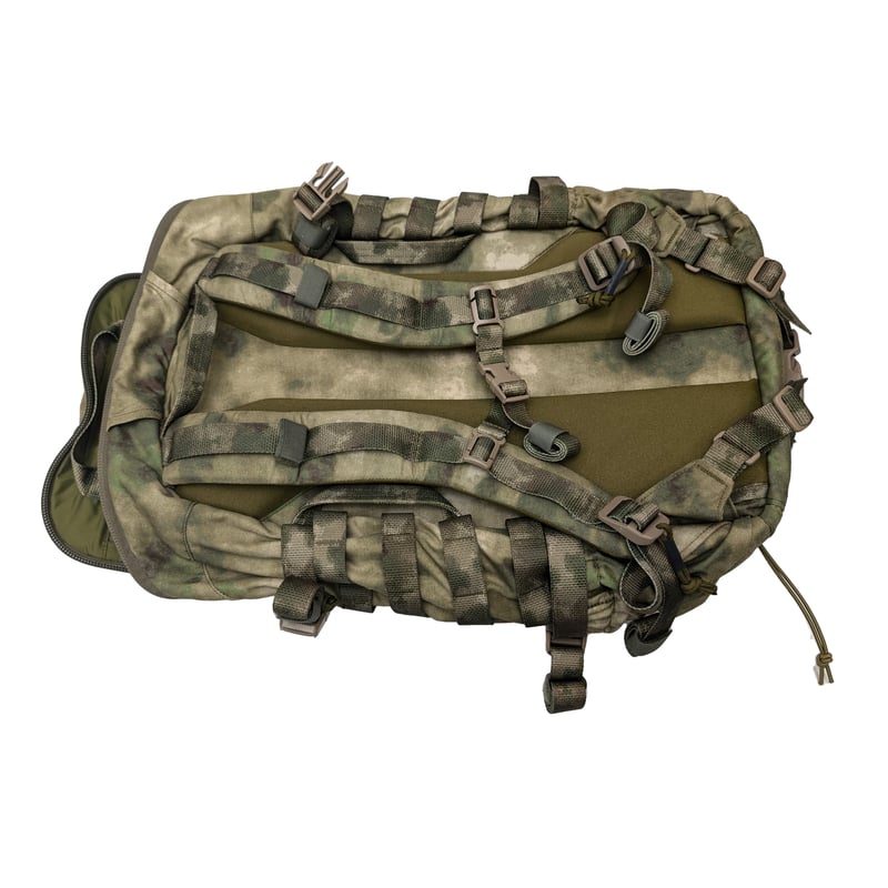 ベトナム人民軍 背嚢 K07迷彩 米軍ベトナム装備ザック Amazon.co.jp