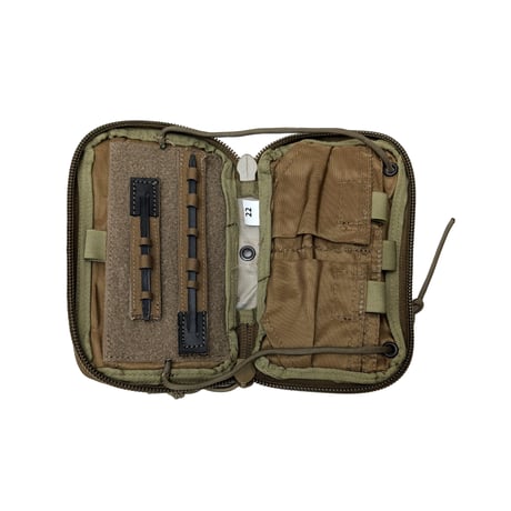 GearCraft製 アドミンポーチ Molle 各迷彩