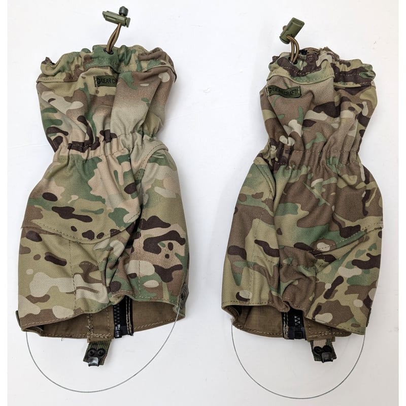 GearCraft製 マルチカム迷彩 ゲートル レギンス | ロシアの梅