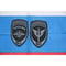 SOBR / OMON 実物 内務省 官給品 両腕パッチセット ベルクロ付き