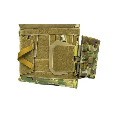 ArsArma製 各色 Molle Tubeアダプター クイックリリース